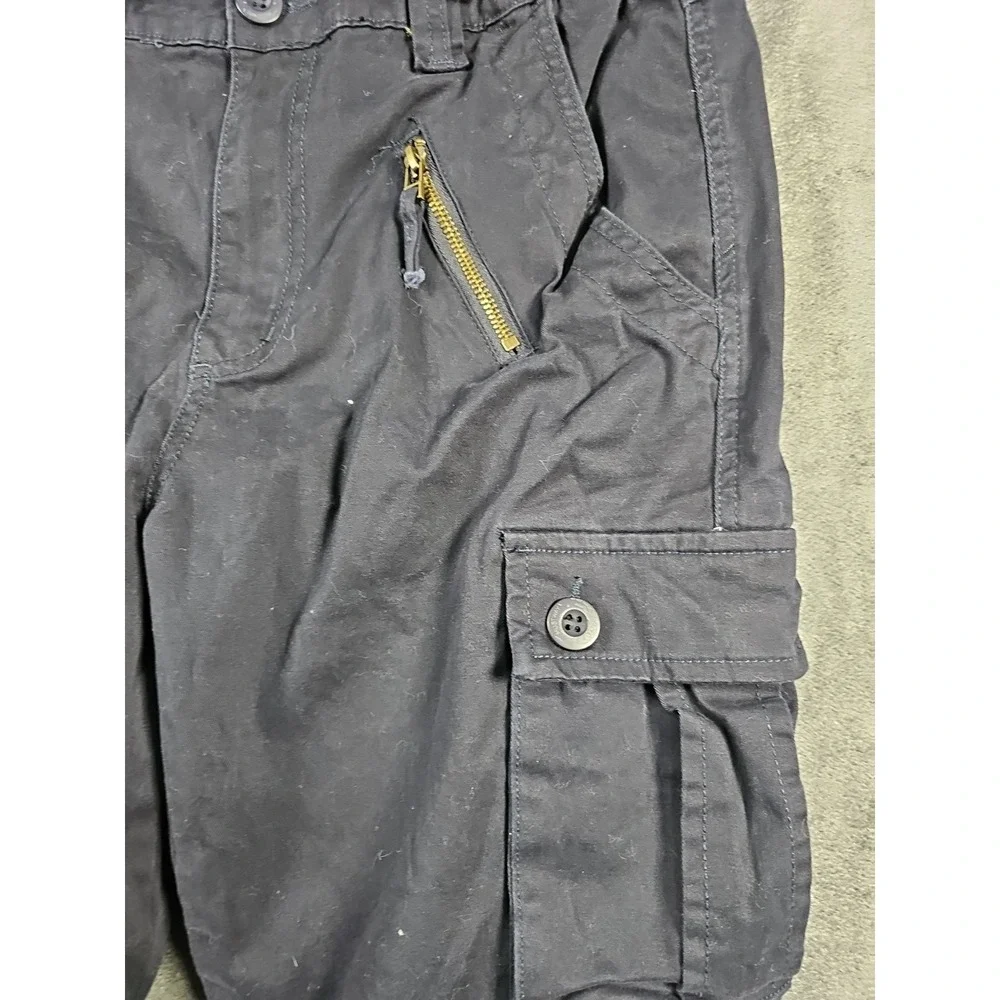 Mustway Khaki Cargo 8-Pocket Paratrooper Fatigue Military Utility‎ Pants 31x29